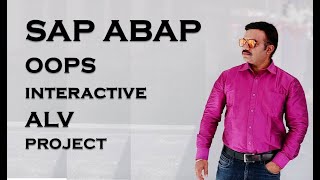 SAP OOPS Interactive ALV [upl. by Nylyaj]