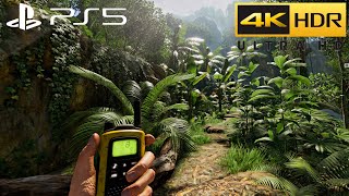 GREEN HELL PS5 HDR 4K Gameplay  Console Version [upl. by Flossy]