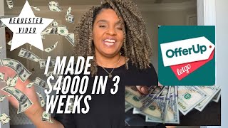 How to Sell on Offer Up  Ultimate Guide for Selling on Offer  Online Selling Tips  Side Hustle [upl. by Heyward]