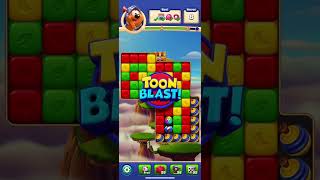 Toon Blast NEW LEVELS Gameplay 98519865 [upl. by Sheffie]