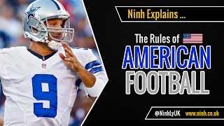 The Rules of American Football  EXPLAINED NFL [upl. by Amick799]