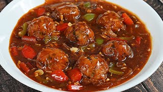 होटल जैसी वेज मंचूरियन ग्रेवी वाली  Veg Manchurian Gravy  Veg Manchurian Recipe  Kabitaskitchen [upl. by Ydniahs372]