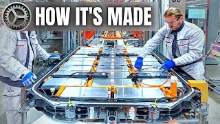 HOW ITS MADE Electric Vehicles [upl. by Ynaiffit]