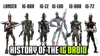 What made the IG Series Droids the Deadliest in the Galaxy [upl. by Kalbli]