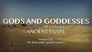 Gods and Goddesses of Ancient Egypt From our Egyptian Museum to you [upl. by Yrok]