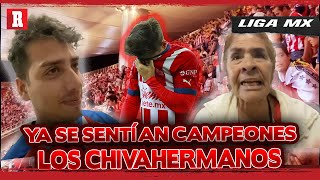 Las mejores REACCIONES chivas después de LA DERROTA [upl. by Abisha688]