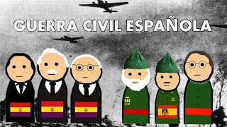 La Guerra Civil Española En Resumen [upl. by Ellyn]