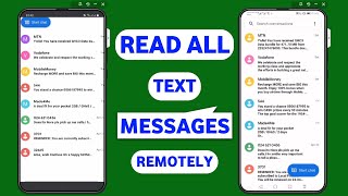 How To Read Text Messages Remotely On your Other Phone [upl. by Notsud287]