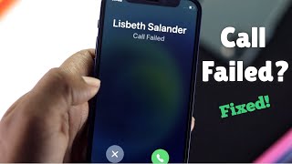 How To Fix Call failed on iPhone Step by Step [upl. by Etnaud]