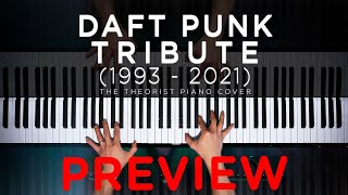 Daft Punk Piano Tribute Preview Shorts [upl. by Missi]