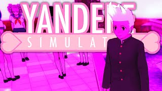 HOW TO PLAY AS ANY CHARACTER INCLUDING SENPAI  Yandere Simulator Customization Mod [upl. by Rozalin]