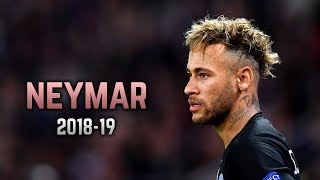 Neymar Jr 201819  Dribbling Skills amp Goals [upl. by Riess796]