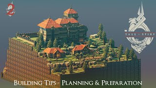 TaleSpire  Building Tips 2  Planning amp Preparation [upl. by Enyawd]