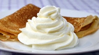 How to Make Whipped Cream  Easy Homemade Whipped Cream Recipe [upl. by Dnana919]