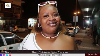 Diary of Nigerians in South Africa  Hon chinonso igwe free states chapter [upl. by Ninerb]