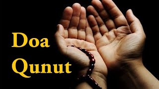 Doa Qunut Rumi dan Terjemahan  Qunuut Prayer Romanized [upl. by Lundt616]