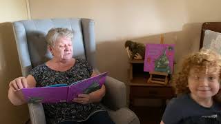 Scottish Granny reads The Grinny Granny Donkey [upl. by Bully]