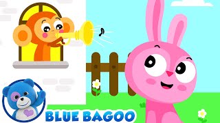 Five Senses Song  The Mimbles on Blue Bagoo  Kids Songs amp Nursery Rhymes [upl. by Raff]