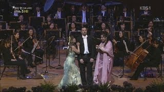 Sumi Jo amp AhKyung Lee  Duetto buffo di due gatti Rossini [upl. by Ylrbmik12]