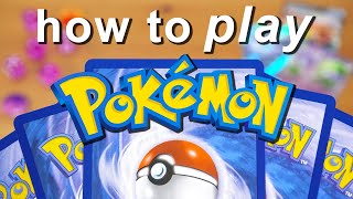 How to play the Pokemon TCG in 2024 [upl. by Nae]