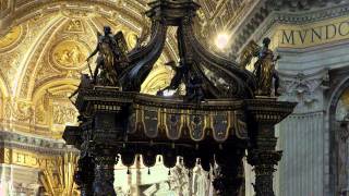 Gian Lorenzo Bernini Baldacchino [upl. by Busby47]