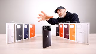 iPhone 12 Unboxing All The Cases [upl. by Asilej183]