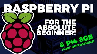 Raspberry Pi 4 The Absolute Beginner [upl. by Eelanaj]