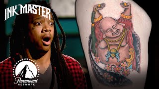 Worst Tattoo Mistakes 😬 Ink Master [upl. by Ylenaj]