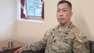 Command Sergeant Major Discusses his Resiliency on Immigrating to US From Vietnam [upl. by Annunciata]