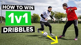 How to win 1v1 situations  dribble the defender [upl. by Elvina]