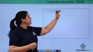 Class 11th – Cooperative Societies  Business studies  Tutorials Point [upl. by Oidgime]