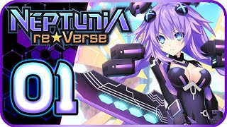 Neptunia ReVerse Walkthrough Part 1 PS5 Chapter 1  No Commentary [upl. by Znerol]