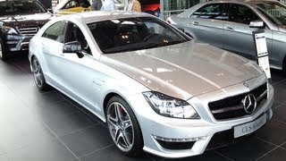 MercedesBenz CLS63 AMG  In Depth Review Interior Exterior [upl. by Margarida]