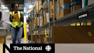 Amazon to expand in Canada add 2500 jobs [upl. by Abixah]