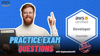 AWS Developer Associate Certification Exam Practice Questions Walkthrough [upl. by Onfroi532]