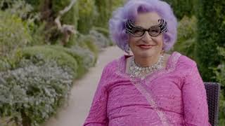 Dame Edna Absolutely Fabulous Interview [upl. by Ltney895]