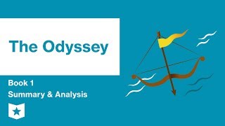 The Odyssey by Homer  Book 1 Summary and Analysis [upl. by Enneite]