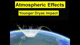 Younger Dryas Impact  Atmospheric Effects [upl. by Nyllaf]