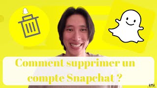 Comment supprimer définitivement un compte Snapchat en 2020  👻 [upl. by Leitman]