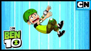 NEW Ben 10 Compilation  Ben 10  Cartoon Network [upl. by Pleione]