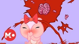 Happy Tree Friends  Valentines Smoochie [upl. by Usanis]