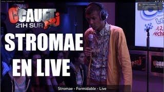 Stromae  Papaoutai  Live  CCauet sur NRJ [upl. by Greenland]