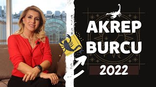 Sizin Yılınız   2022 İçin Akrep Burcu [upl. by Achorn]