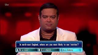 Michael Gets His Stottie Question Right  The Chase [upl. by Perry]