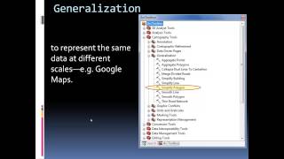 Cartographic Generalization  What is it and why do we do it [upl. by Wan]