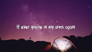 Peabo Bryson  If ever your in my arms again lyrics [upl. by Lledraw499]