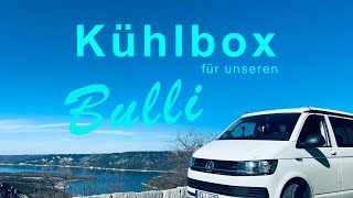 Kühlbox für unser VW California [upl. by Hesler]