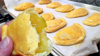 Mexican Bakery Style EMPANADAS DE PIÑA  Simply Mamá Cooks [upl. by Safoelc861]