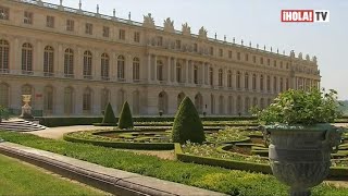 El Palacio de Versalles ha sido restaurado y convertido en un hotel de lujo  ¡HOLA TV [upl. by Oirad78]