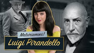 Luigi Pirandello  Vita e opere [upl. by Helve]